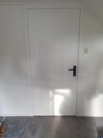 Prima stompe linksdraaiende deur 87 x 198,4, Doe-het-zelf en Verbouw, Deuren en Horren, Ophalen, 80 tot 100 cm, Binnendeur, Minder dan 200 cm