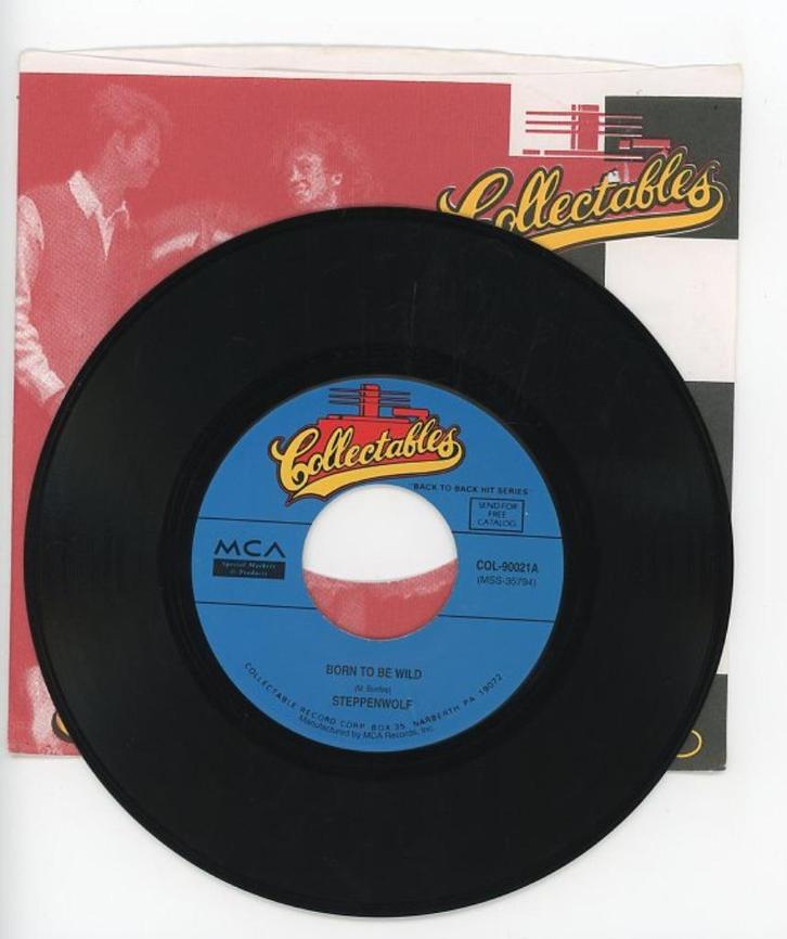 uit de serie Collectables ( 90021 ) - Steppenwolf, Cd's en Dvd's, Vinyl Singles, Zo goed als nieuw, EP, Pop, Ophalen of Verzenden