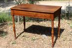 Brocante - Rustiek bureau of keukentafel!, Ophalen, Gebruikt, Bureau