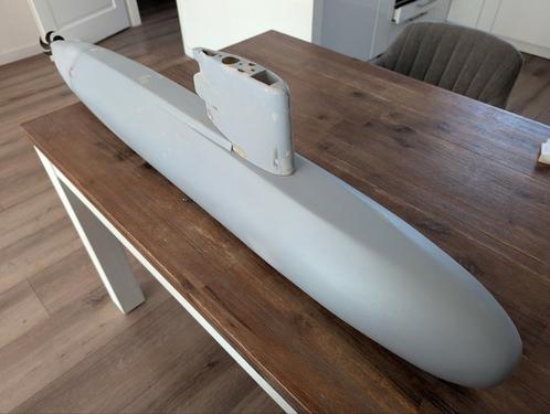 Zwaardvis onderzeeboot, Hobby en Vrije tijd, Modelbouw | Boten en Schepen, Nieuw, Overige merken, Ophalen of Verzenden