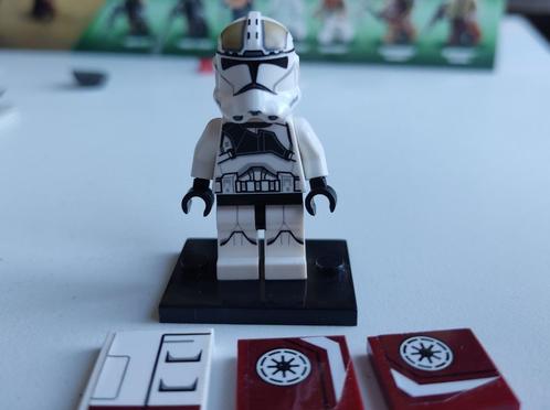LEGO Star Wars - Clone Trooper Gunner (Phase 2), Kinderen en Baby's, Speelgoed | Duplo en Lego, Zo goed als nieuw, Lego, Losse stenen