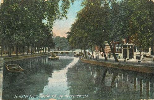 (304-257-035) Amsterdam Bocht van de Heerengracht, Verzamelen, Ansichtkaarten | Nederland, Noord-Holland, Verzenden