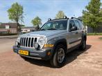 Jeep Cherokee Renegade 3.7 V6 Automaat 2005, Auto's, Origineel Nederlands, Te koop, Zilver of Grijs, 5 stoelen