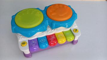 Playgro 2 in 1 muziekmaker met geluid en licht beschikbaar voor biedingen