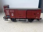 Fleischmann ho 5866 goederenwagen met remmershuis DR, Hobby en Vrije tijd, Modeltreinen | H0, Gelijkstroom, Fleischmann, Wagon