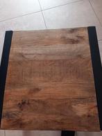 Mango Houten Bijzettafel / Salontafel, Huis en Inrichting, Tafels | Bijzettafels, Minder dan 45 cm, Minder dan 55 cm, Vierkant