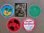 5x sticker radio Piraat amateur zender, Ophalen of Verzenden, Zo goed als nieuw, Film, Tv of Omroep