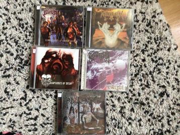 5x Havy Metal,Rock,Pop CD,s 💥 zie de foto,s/beschrijving beschikbaar voor biedingen