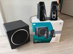 Logitech - Speaker systeem Z523, Computers en Software, Pc speakers, Ophalen, Zo goed als nieuw