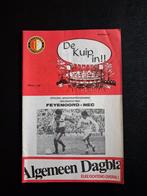 Programmaboekje Feyenoord-NEC 1/4 Finale KNVB Beker 4-3-1983, Ophalen of Verzenden, Gebruikt, Feyenoord, Overige typen