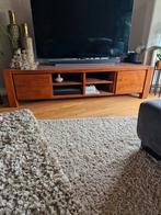 TV Meubel Kersenhout, Ophalen, Gebruikt, 150 tot 200 cm, Minder dan 100 cm