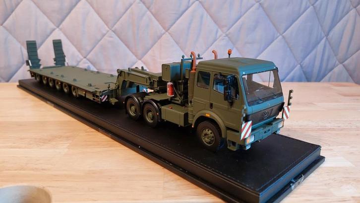 Mercedes Benz tropco KL, Hobby en Vrije tijd, Modelauto's | 1:32, Zo goed als nieuw, Bus of Vrachtwagen, Overige merken, Ophalen of Verzenden