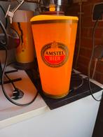 Oude Amstel verlichting, Ophalen of Verzenden, Zo goed als nieuw, Reclamebord, Plaat of Schild, Amstel