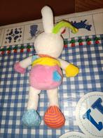 Konijn knuffel met muziekdoosje met slaapliedje Action, Ophalen of Verzenden, Konijn