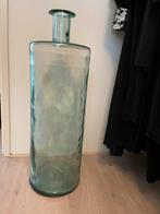 Mica flesvaas, Overige kleuren, Ophalen of Verzenden, 75 cm of meer, Glas