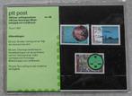PTT Postmapje postzegels gecomn. uitgifte nr 48 16 juni 1987, Postzegels en Munten, Ophalen of Verzenden, Na 1940, Postfris