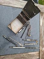 Diverse boren en boortjes - Set, Ophalen of Verzenden