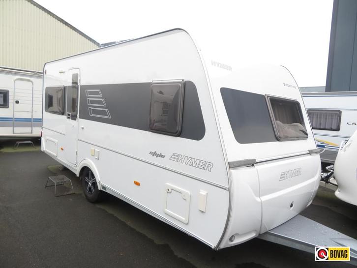 Eriba Sporting 485 Style + Mover, Caravans en Kamperen, Caravans, tot en met 4, Rondzit, Eriba, Frans bed, Overige typen, Gascomfoor