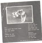 Nederbeat- Nemesis-  Unable   EP !!!!!, Cd's en Dvd's, Vinyl Singles, Verzenden, Gebruikt, Pop, EP