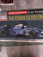 Poster jos verstappen, Hobby en Vrije tijd, Modelauto's | 1:24, Ophalen of Verzenden, Bburago