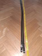 Dressuurteugel D’on Curb zwart leer 15 mm breed 142 lang +2, Ophalen of Verzenden, Zo goed als nieuw, Dressuur