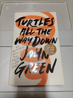 Turtles all the way down- John Green, Europa overig, John Green, Ophalen of Verzenden, Zo goed als nieuw