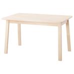 Norraker eettafel - ikea, Huis en Inrichting, Tafels | Eettafels, Ophalen, Gebruikt, 100 tot 150 cm, 50 tot 100 cm