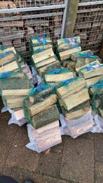 Haardhout per netzak., Tuin en Terras, Haardhout, Minder dan 3 m³, Ophalen