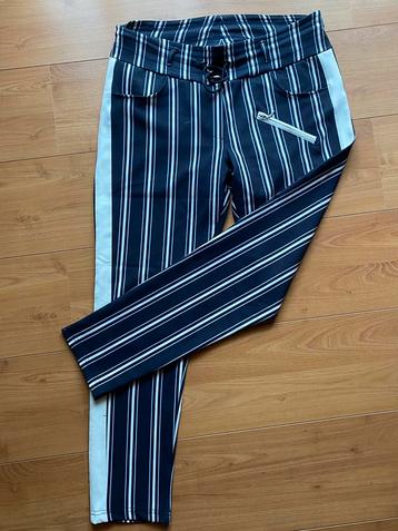 Als nieuw travel broek Zizo maat 40. Wit, blauw. beschikbaar voor biedingen