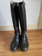 Te koop zwarte lerem winter rijlaarzen maat 36, Dieren en Toebehoren, Paardrijkleding, Ophalen, Gebruikt, Schoeisel