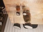 Glazen potten, Huis en Inrichting, Keuken | Potten en Pannen, Ophalen of Verzenden, Zo goed als nieuw, Glas, Pot, Bus of Blik