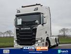 SCANIA R650 nb 6x4 ret. 80t v8, Automaat, Euro 6, Scania, Wit