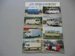 PEU 269 Peugeot J7, folder, 1977., Ophalen of Verzenden, Zo goed als nieuw, Peugeot