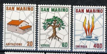 San Marino 1237/39 1981 postfris beschikbaar voor biedingen