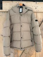 Malelions puffer jas maat L, Maat 52/54 (L), Verzenden, Beige, Malelions