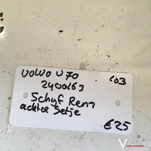 Volvo V70 2003 Wagennr 2400163   Remschijven set achter, Auto-onderdelen, Remmen en Aandrijving, Gebruikt, Ophalen
