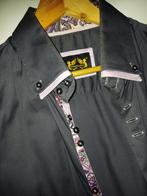 Herenblouse 100% katoen 3XL ZGAN!, Ophalen of Verzenden, Zo goed als nieuw, Paars, Overige halswijdtes