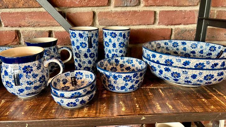 Bunzlau Castle servies, Huis en Inrichting, Keuken | Servies, Nieuw, Kop(pen) en/of Schotel(s), Overige stijlen, Keramiek, Ophalen of Verzenden
