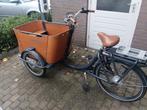 Babboe E-Curve bakfiets, Fietsen en Brommers, Fietsen | Bakfietsen, 4 kinderen of meer, Gebruikt, Elektrisch, Ophalen