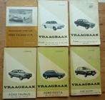 Vraagbaak Ford Taunus, Escort, Fiesta, Auto diversen, Handleidingen en Instructieboekjes, Ophalen of Verzenden