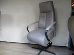 KEURIG NETTE sta-op relax fauteuil model Twice Large grijs, Ophalen of Verzenden, Zo goed als nieuw, Metaal, 50 tot 75 cm