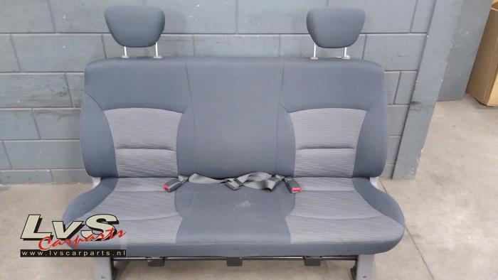Achterbank van een Hyundai H300, Gebruikt, -, -, Ophalen of Verzenden