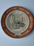 antiek bord Adams England Oliver Twist, Ophalen of Verzenden