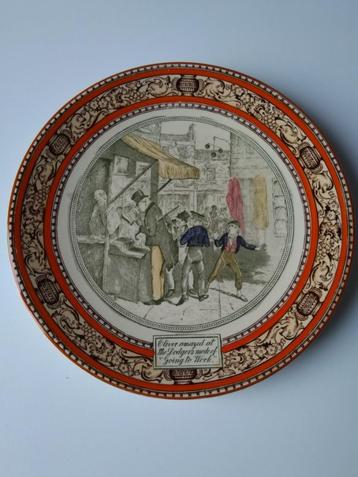 antiek bord Adams England Oliver Twist beschikbaar voor biedingen