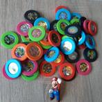 Mario Kart munten verzameling en Mario poppetje, Ophalen of Verzenden, Zo goed als nieuw