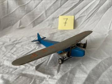 Museum Fokker F.VIII houten vliegtuig model jaren 30. beschikbaar voor biedingen
