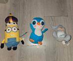 Knuffels: Minion, Pinguïn en Chicco, Ophalen of Verzenden, Gebruikt