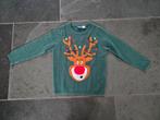 Kersttrui maat 110/116, Kinderen en Baby's, Kinderkleding | Maat 110, Ophalen of Verzenden, Zo goed als nieuw, Jongen of Meisje