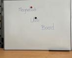 Legamaster magnetisch whiteboard, Ophalen, Gebruikt, Magneetbord