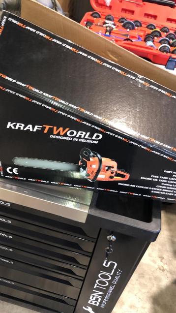 Kettingzaag motorzaag nieuw beschikbaar voor biedingen
